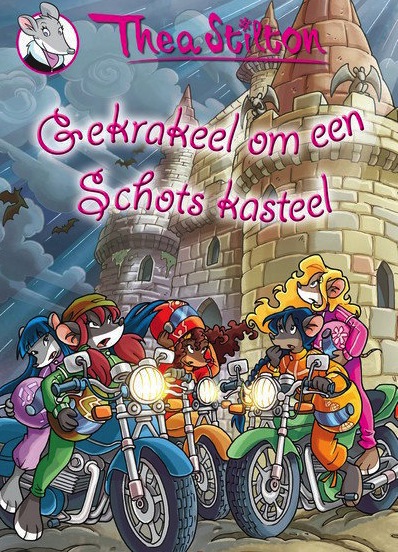 THEA STILTON - Gekrakeel om een schots kasteel