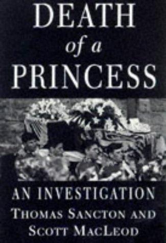 THOMAS SANCTON, SCOTT MACLEOD - Death of a Princess