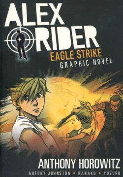 ANTHONY HOROWITZ - Eagle strike graphic novel