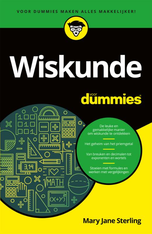 MARY JANE STERLING - Wiskunde voor Dummies, pocketeditie