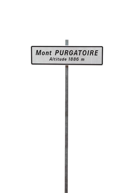 ADRIAAN VAN DER PLOEG - Mont Purgatoire