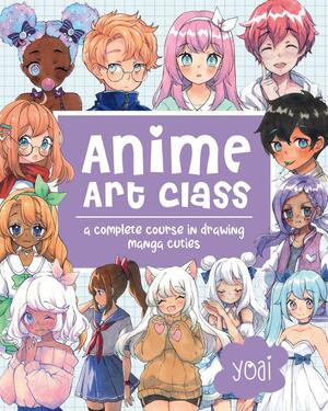 Anime Art Class - Yoai - (ISBN: 9781631067648) | De Slegte