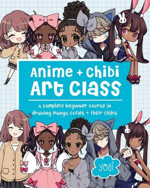 Anime + Chibi Art Class - Yoai - (ISBN: 9781631069901) | De Slegte
