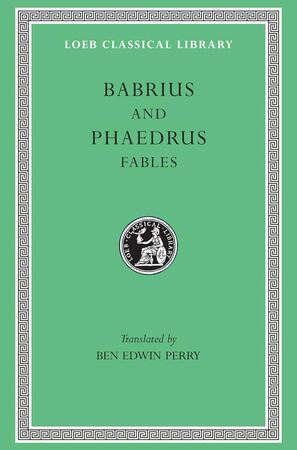 Babrius and Phaedrus - Ben Edwin Perry - (ISBN: 0674994809) | De Slegte