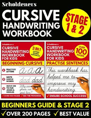 Cursive Handwriting Workbook - Scholdeners - (ISBN: 9781913357122) | De ...
