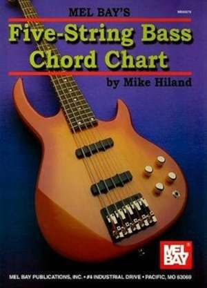 Five-String Bass Chord Chart - Mike Hiland - (ISBN: 9780786664887) | De ...