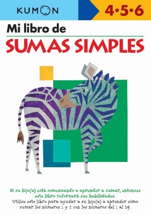 Mi libro de Sumas Simples - Kumon - (ISBN: 9781934968352) | De Slegte