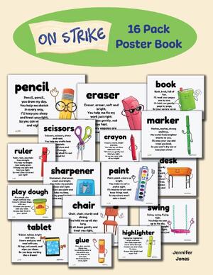 On Strike Visual Guide - Jennifer Jones - (ISBN: 9798896141945) | De Slegte