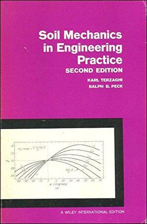 Soil Mechanics in Engineering Practice - Karl Terzaghi - (ISBN ...