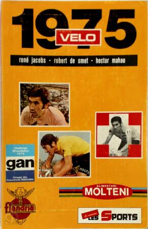 Vélo 1975 - René Jacobs, Robert de Smet, Hector Mahau | De Slegte