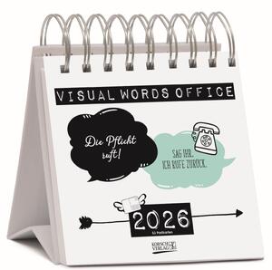 Visual Words Office 2026 - (ISBN: 9783731884101) | De Slegte