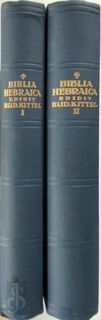 Biblia Hebraica - Rud. Kittel