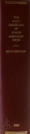 Check-list of North American Birds - American Ornithologists' Union. Committee On Classification And Nomenclature, American Ornithologists' Union