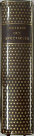 Histoire des Spectacles - Guy Dumur [Ed.]