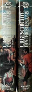 Urgeschichte des Christentums (Zwei Bände) - Eduard Meyer (ISBN 9783888512001)
