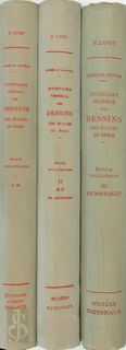 Inventaire général des dessins des Ecoles du Nord - École Hollandaise. 3 Volumes - Frits Lugt