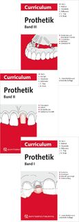 Curriculum Prothetik Bände 1-3 - Matthias Kern, Stefan Wolfart, Guido Heydecke, Siegbert Witkowski (ISBN 9783868675726)