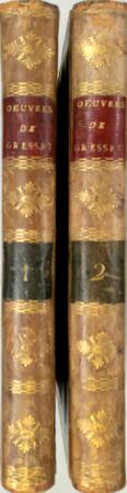 Oeuvres de M. Gresset - Jean-Baptiste-Louis Gresset Oeuvres de M. Gresset - Jean-Baptiste-Louis Gresset