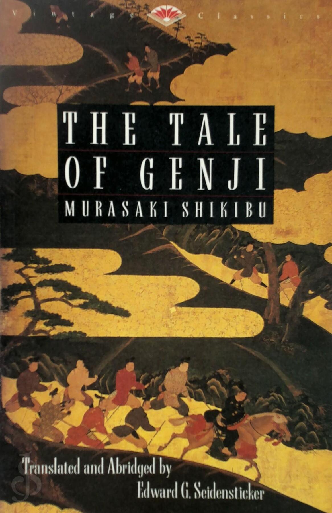 The Tale of Genji Murasaki Shikibu (ISBN 9780679729532) De Slegte