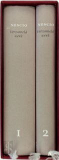 Verzameld werk - 2 delen - Nescio (ISBN 9789038854915)