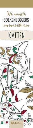 De mooiste kleurboekenleggers om in te kleuren - Katten - 