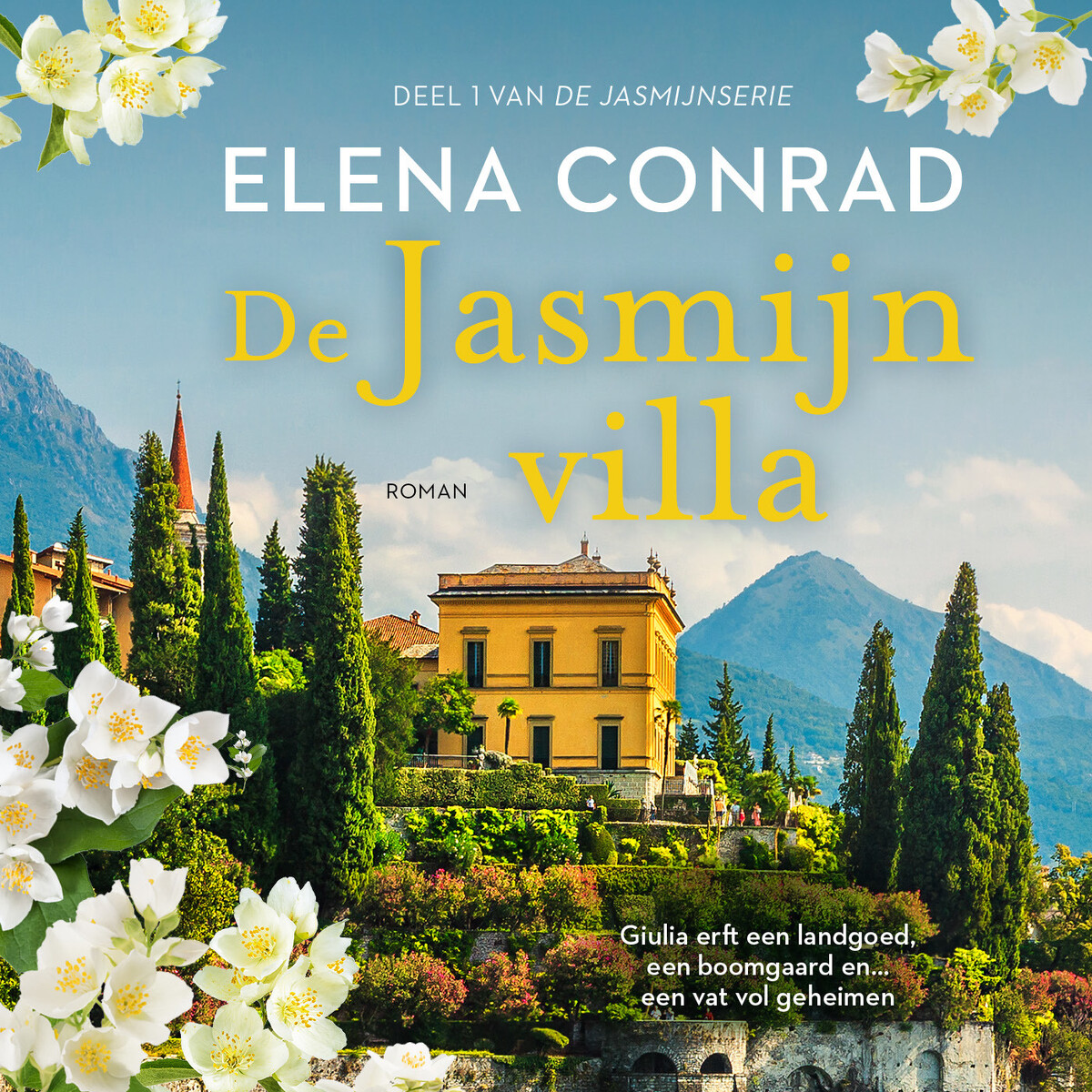 De Jasmijnvilla Elena Conrad (ISBN 9789402764789) De Slegte