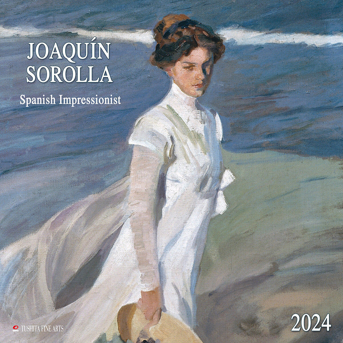 Joaquín Sorolla: Spanish Impressionist 2024 kalender - (ISBN 