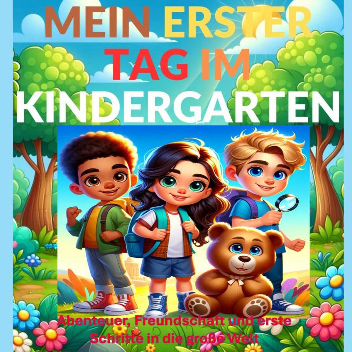 erster tag im kindergarten