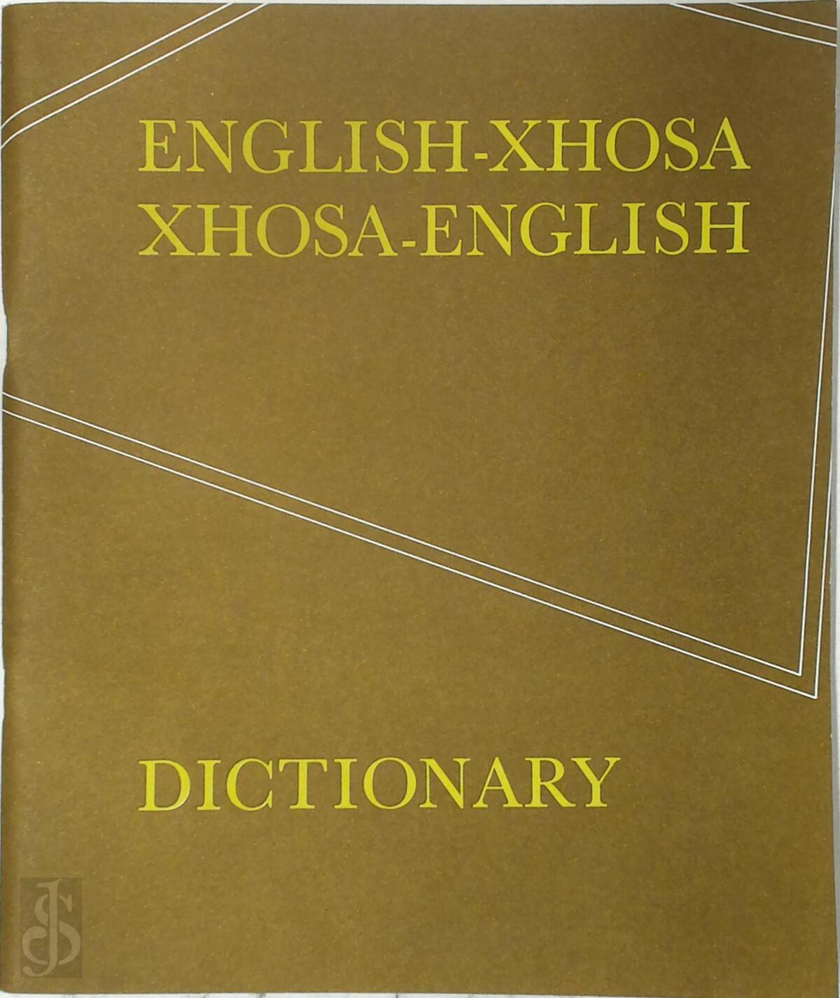 Dictionary EnglishXhosa, XhosaEnglish Pharos Dictionaries (ISBN