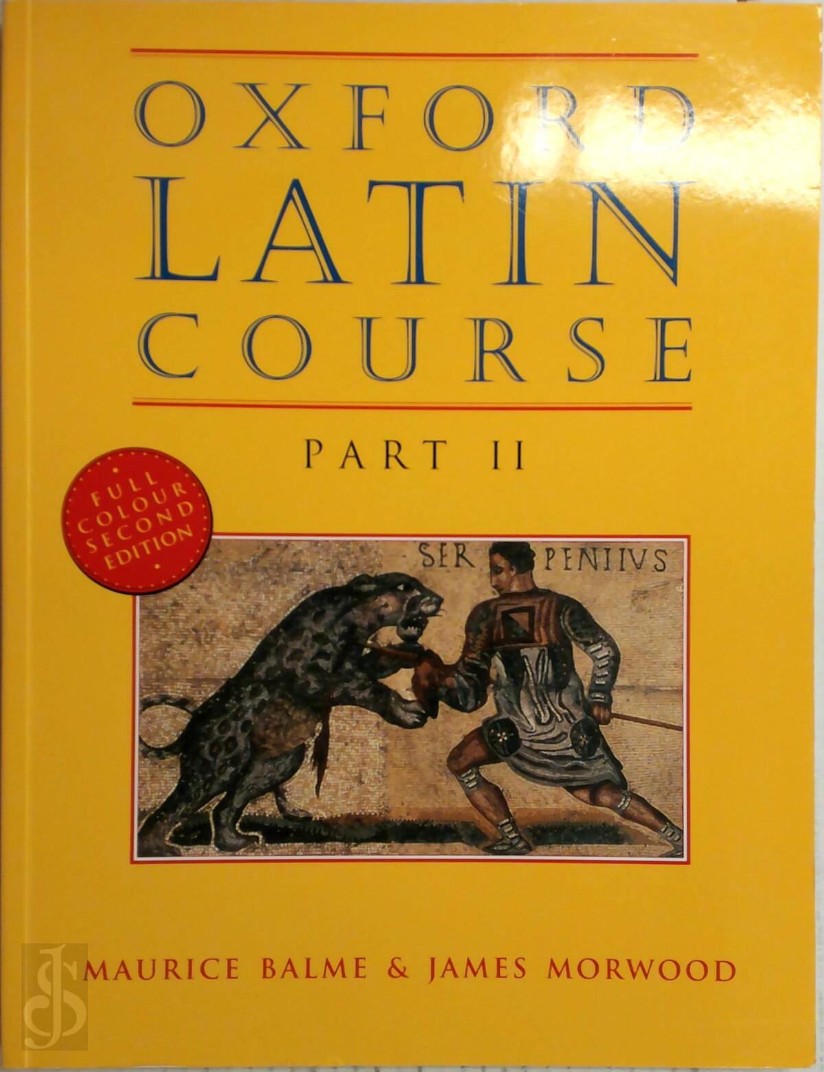 Oxford Latin Course M Balme (ISBN 9780199122271) De Slegte
