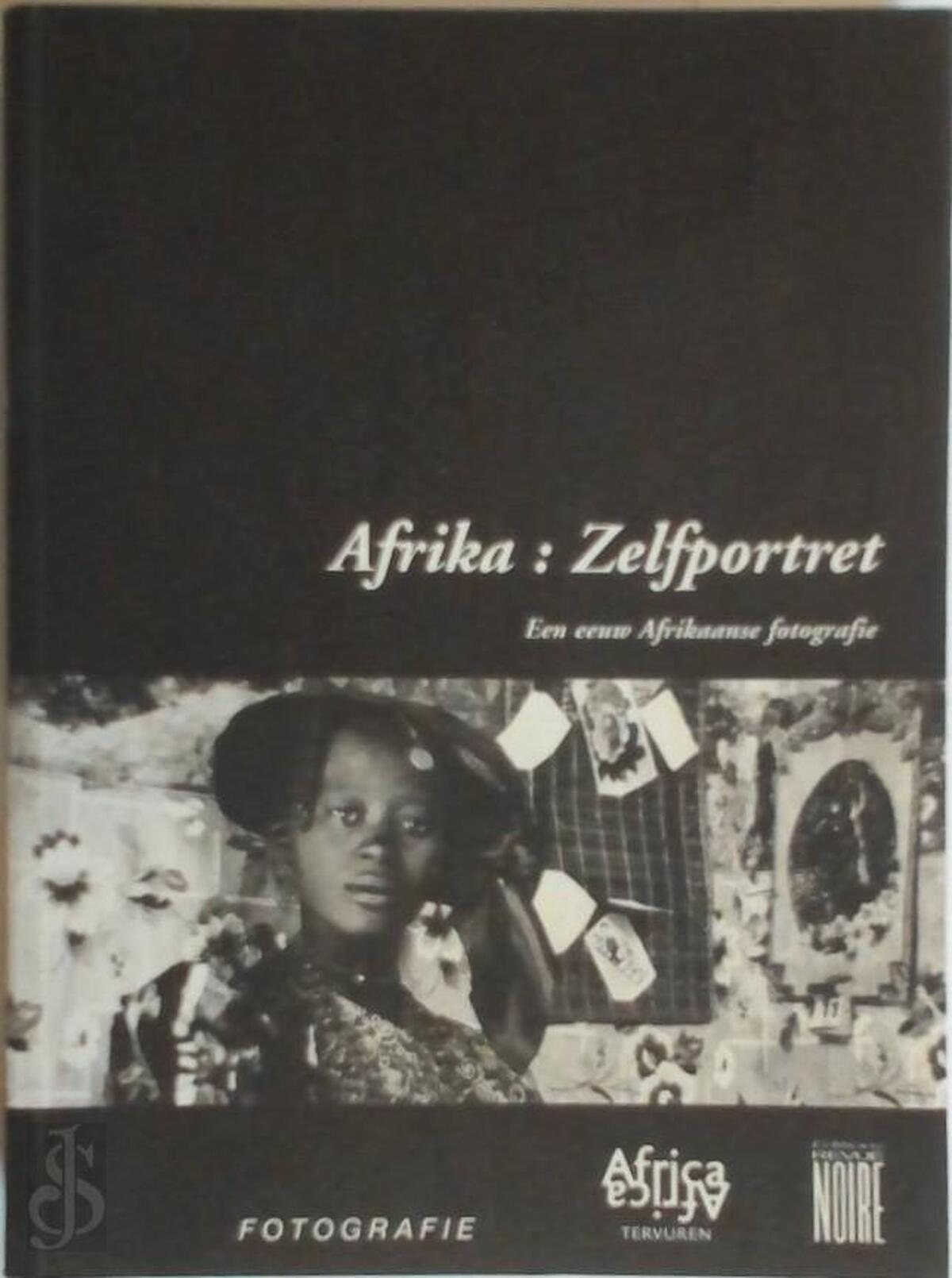 Afrika Zelfportret AnneMarie Bouttiaux, Alain D'Hooghe, Jean Loup