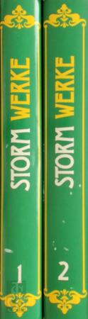 Werke ind zwei Bänden - Theodor Storm