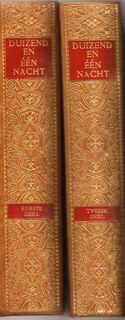 Duizend en één nacht [2 delen] - Henri Borel