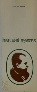 Mon ami Mesens [signed and dedicated copy] - Louis Scutenaire