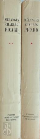 Mélanges d'archéologie et d'histoire offerts à Charles Picard à l'occasion de son 65e anniversiare - 