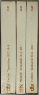 Tagebücher - Friedrich Hebbel