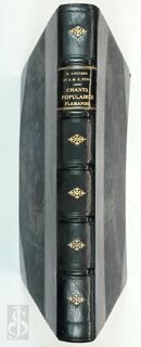 Chants populaires flamands, avec les airs notés, et poésies populaires diverses, recueillis à Bruges par A. Lootens et J.M.E. Feys - Adolf Lootens, Jean Marie Eusèbe Feys