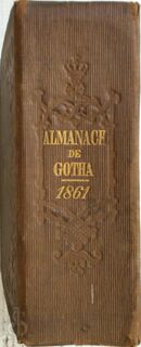 almanach de gotha 1861 - 