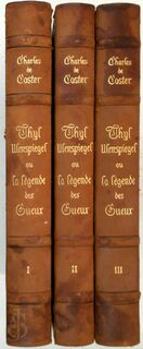 Aventures héroïques, joyeuses et glorieuses de Thyl Ulenspiegel - Charles de Coster