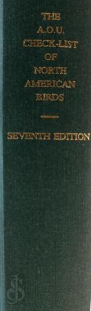 Check-list of North American Birds - American Ornithologists Union, American Ornithologists' Union. Committee On Classification And Nomenclature