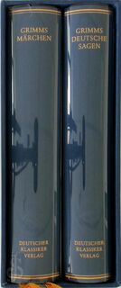 Brüder Grimm: Sämtliche Märchen und Deutsche Sagen - 2 Bände - Grimm, Heinz Rölleke