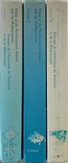 Fishes of the North-Eastern Atlantic and the Mediterranean - 3 volumes - [Ed.] P.J.P Whitehead, [Ed.] M.-L Bauchot, [Ed.] J.-C. Hureau, [Ed.] J. Nielsen, [Ed.] E. Tortonese