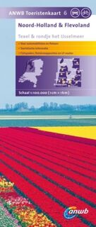 Noord-Holland en Flevoland: Texel en Ijsselmeer (ISBN 9789018030636)