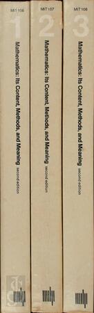 Mathematics, Its Content, Methods, and Meaning - Matematicheskiĭ Institut Im. V.A. Steklova Mathematics, Its Content, Methods, and Meaning - Matematicheskiĭ Institut Im. V.A. Steklova