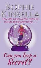 Can you keep a secret? - Sophie Kinsella (ISBN 9780385338080)