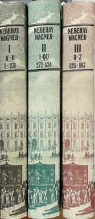 Bibliographie Altösterreichischer Ansichtenwerke aus Fünf Jahrhunderten. Die Monarchie in der topograpischen Druckgraphik von der Schedel'schen Weltchronik bis zum Aufkommen der Photographie. - Ingo Nebehay, Robert Wagner (ISBN 9783201011570)