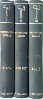 Nieuw groot Nederlands-Engels woordenboek - H. Jansonius (ISBN 9789061100331)
