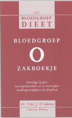 Bloedgroep A Zakboekje P D Adamo C Whitney Isbn 9789032508852 De Slegte