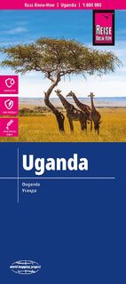 Uganda (1:600.000) (ISBN 9783831774012)