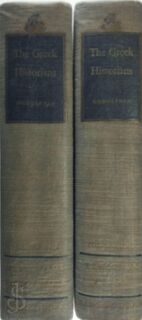 The Greek Historians [complete and Unabridged Works of Herodotus, Thucydides, Xenophon & Arrian] - Francis R.B. Godolphin (Ed), Thucydides (C.460-C.395 Bc), Herodotus (C.480-C.425 Bc), (Flavius Arrianus Xenophon) Arrian, Xénophon